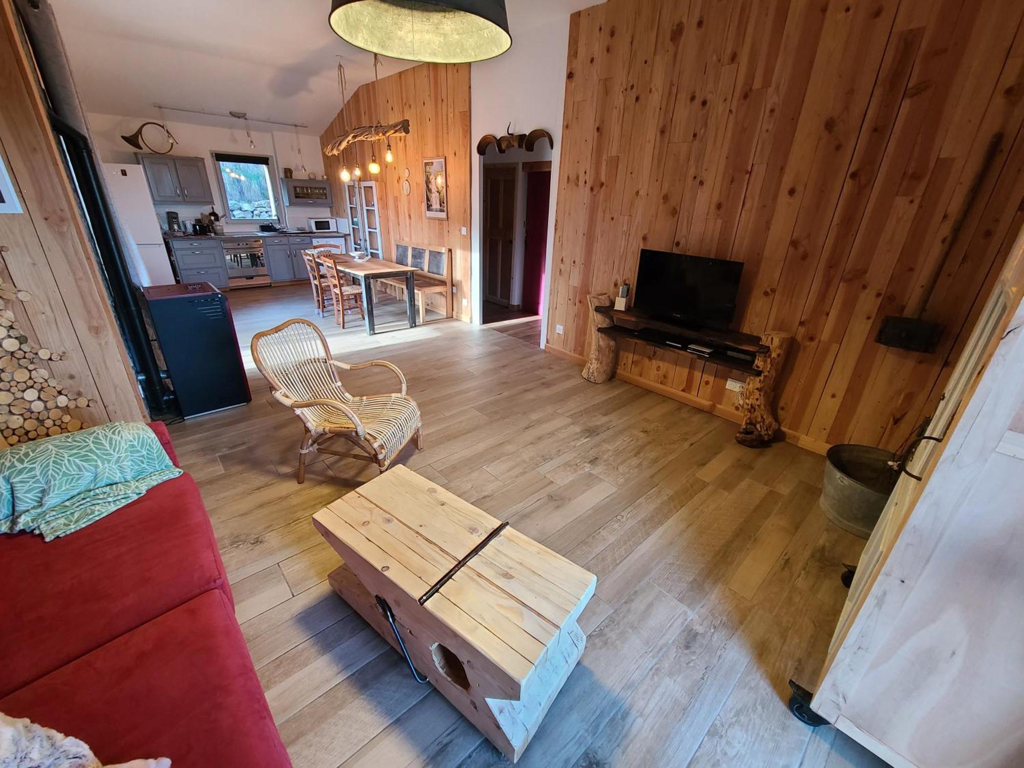 Gites La Boletiere Saint-Etienne-du-Valdonnez Room photo
