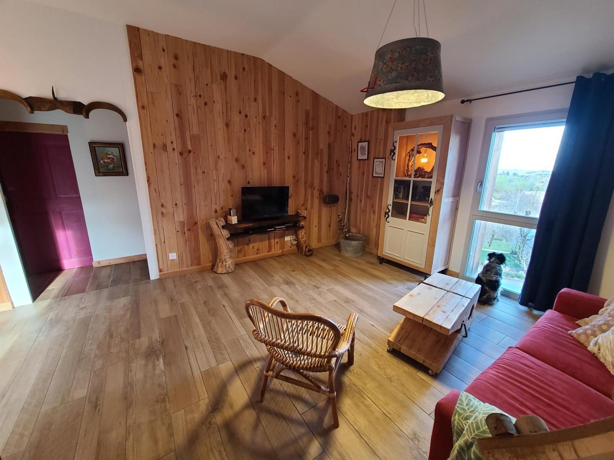 Gites La Boletiere Saint-Etienne-du-Valdonnez Room photo